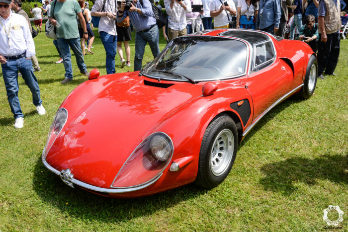 Concours dElegance de la Villa dEste 2018 Alfa Romeo T33 Stradale 1- Alfa Romeo Tipo 33