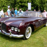 Concours dElegance de la Villa dEste 2018 Cadillac Serie 62 Ghia 1- Concours d'Elegance de la Villa d'Este 2018