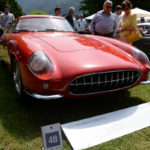 Concours dElegance de la Villa dEste 2018 Chevrolet Corvette par Scaglietti 1- Concours d'Elegance de la Villa d'Este 2018