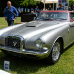 Concours dElegance de la Villa dEste 2018 Fiat 8V Vignale 1- Concours d'Elegance de la Villa d'Este 2018