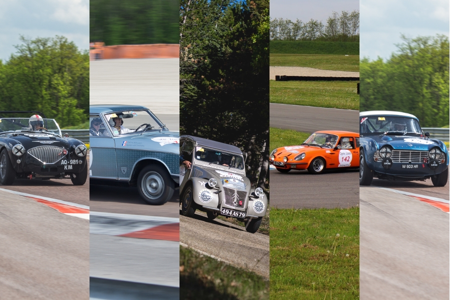 Cinq Concurrents nous racontent leur Tour Auto 2018