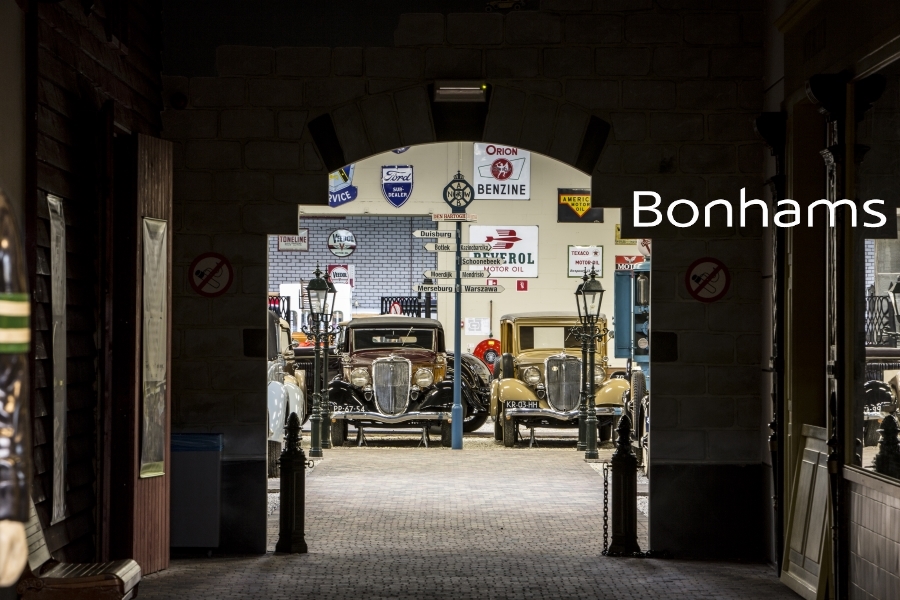 Den Hartogh Collection : 200 Ford sous le marteau de Bonhams