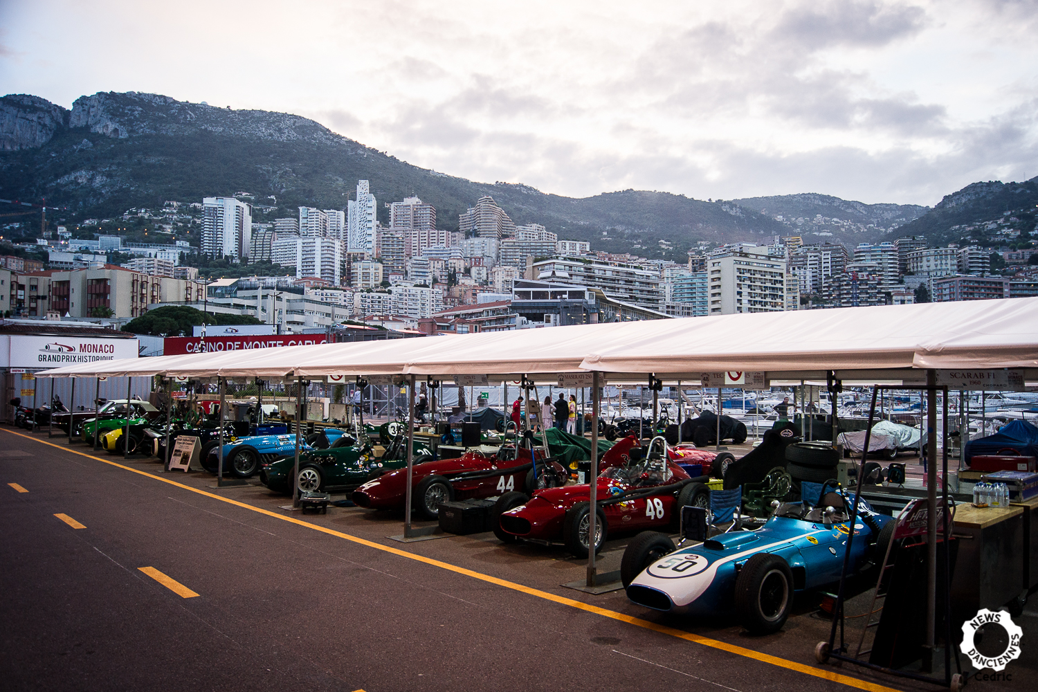 Grand Prix de Monaco Historique 2018 – Série B21