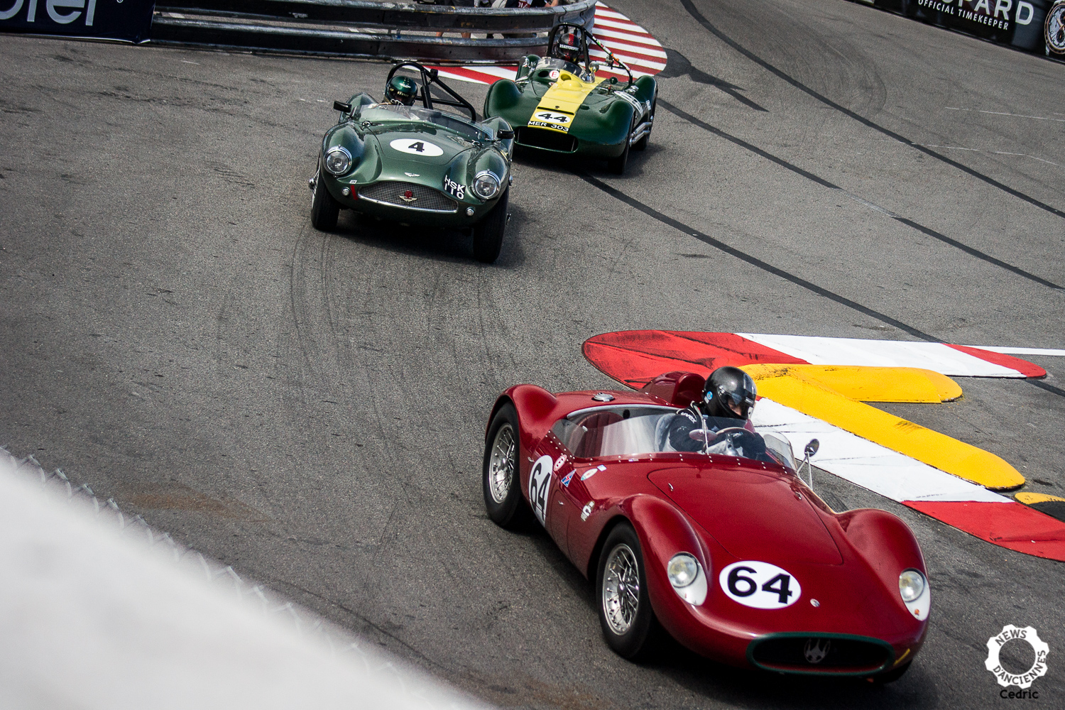 Grand Prix de Monaco Historique 2018 – Série C-121