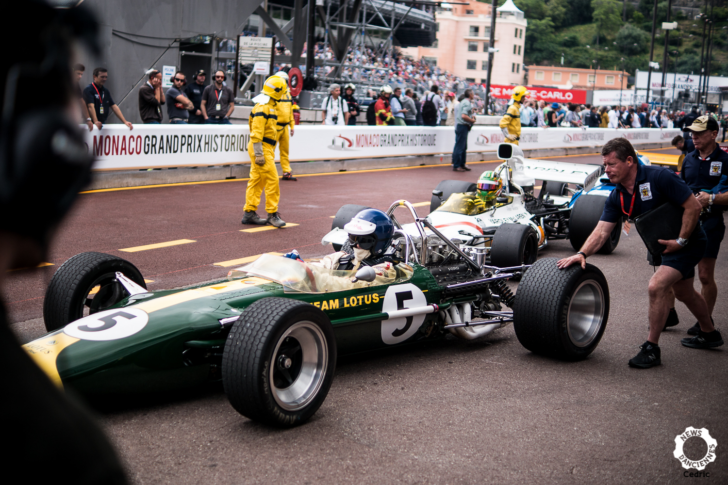 GP Monaco Historique – Série E-131