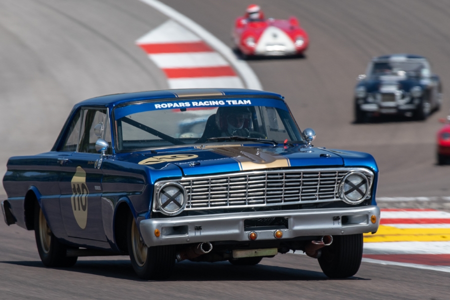 L&rsquo;Historic Tour 2018 était à Dijon pour sa deuxième étape