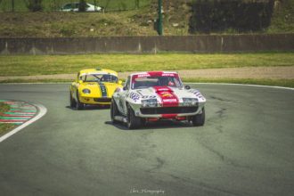 Historic Tour 2018 à Charade Beltramelli 1- Historic Tour 2018 à Charade