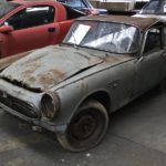 Honda S800 3 Vente aux enchères Séné 2016- Honda S800