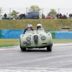 Jaguar XK 140 de 1954 Classic Days 2018- Classic Days 2018