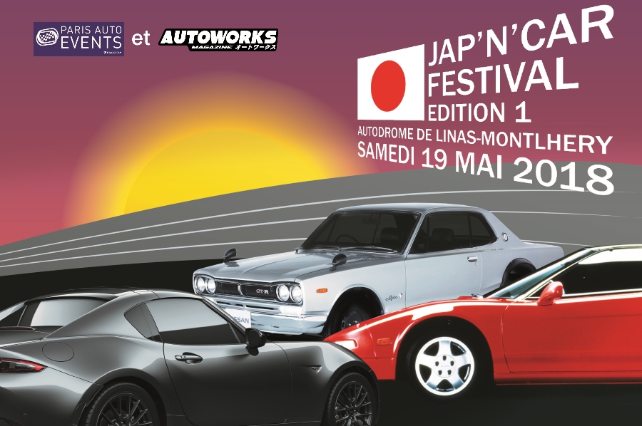 Jap&rsquo;n&rsquo;Car Festival, le soleil se lèvera sur l&rsquo;anneau