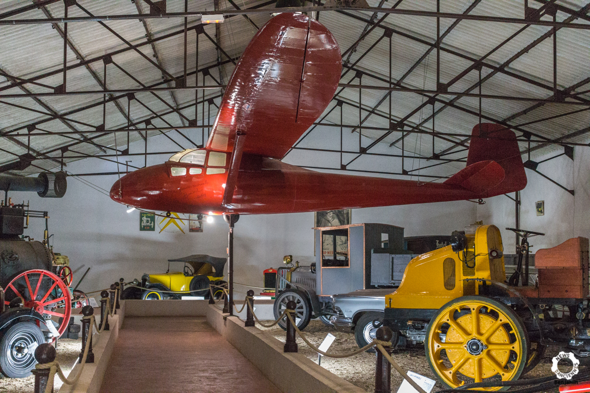 Visite au Musée Maurice Dufresne, la Salle des Machines