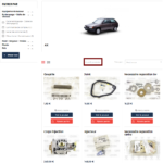 Pièces Aventure Peugeot Citroën 3-