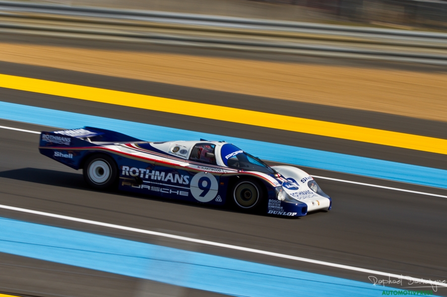 La Porsche 956, ou le début de la domination des années 80