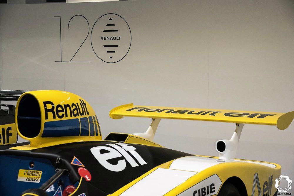 A la découverte du Garage de Renault Classic, on remonte 120 ans d&rsquo;histoire