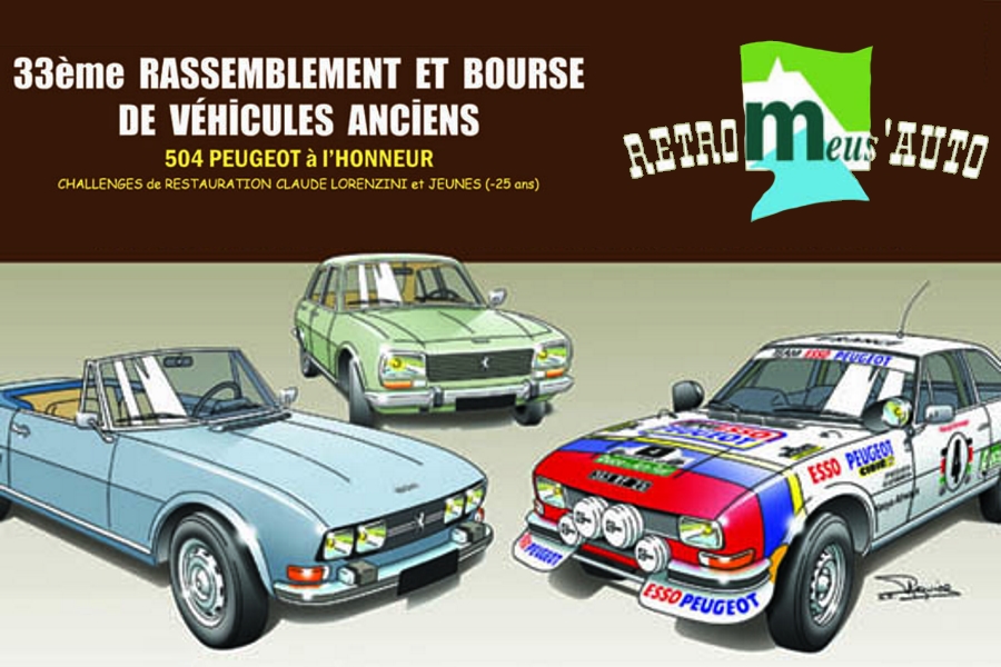 Rétro Meus&rsquo;Auto 2018, le Lac de Madine compte encore faire le plein
