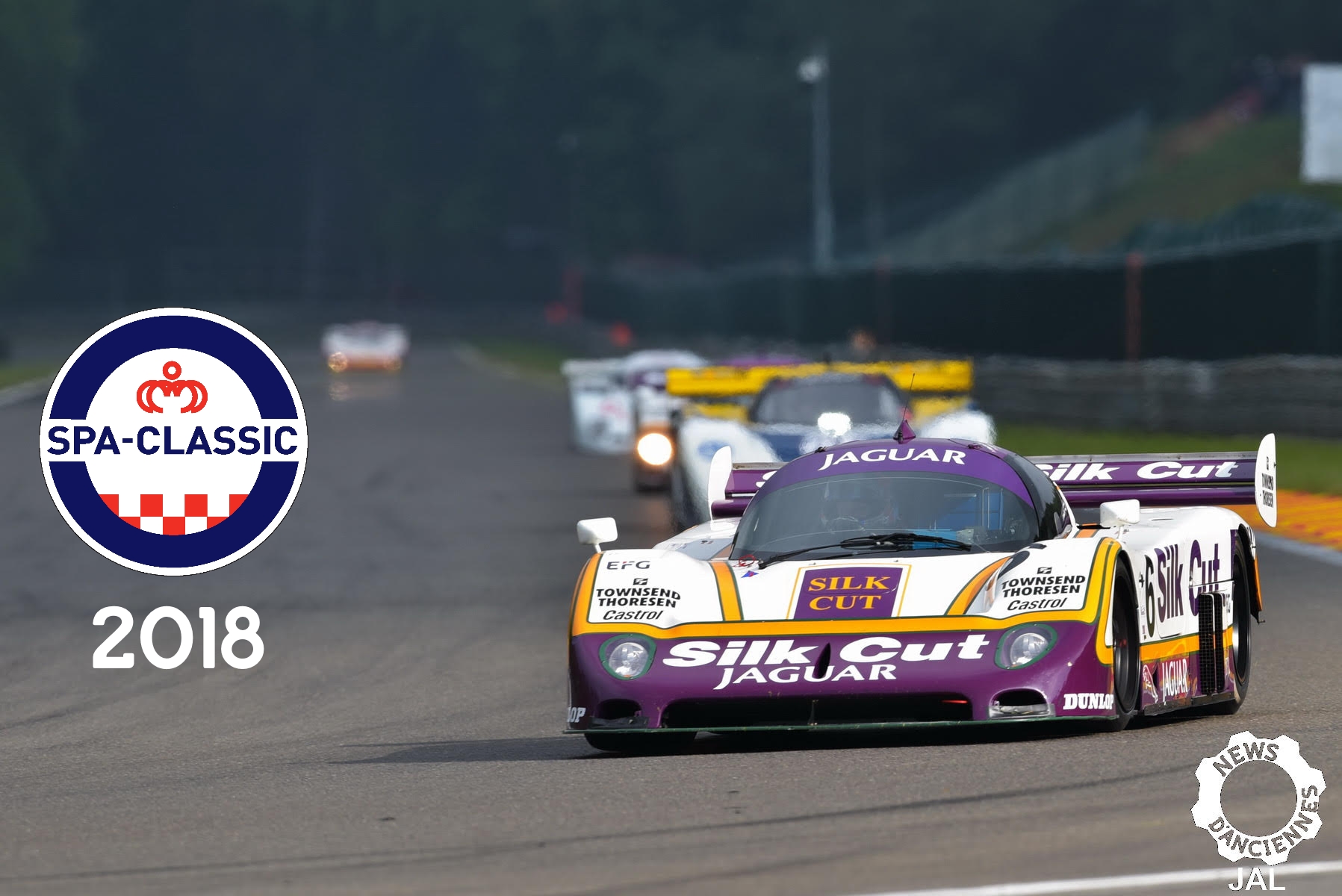 Spa Classic 2018, du beau monde sous le soleil des Ardennes.