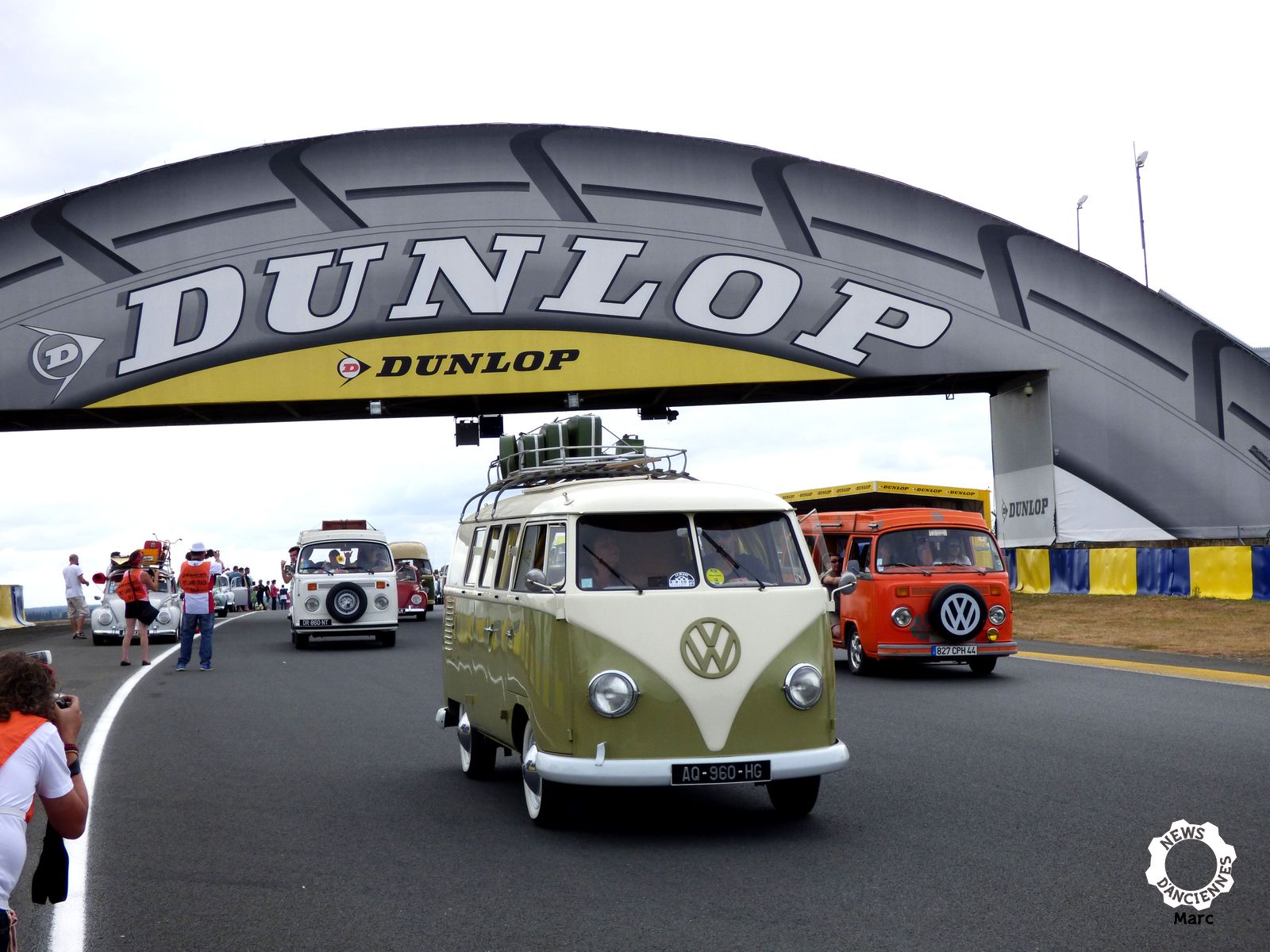 Le Super VW Fest 2018, 4e édition, va à nouveau enflammer le Bugatti.