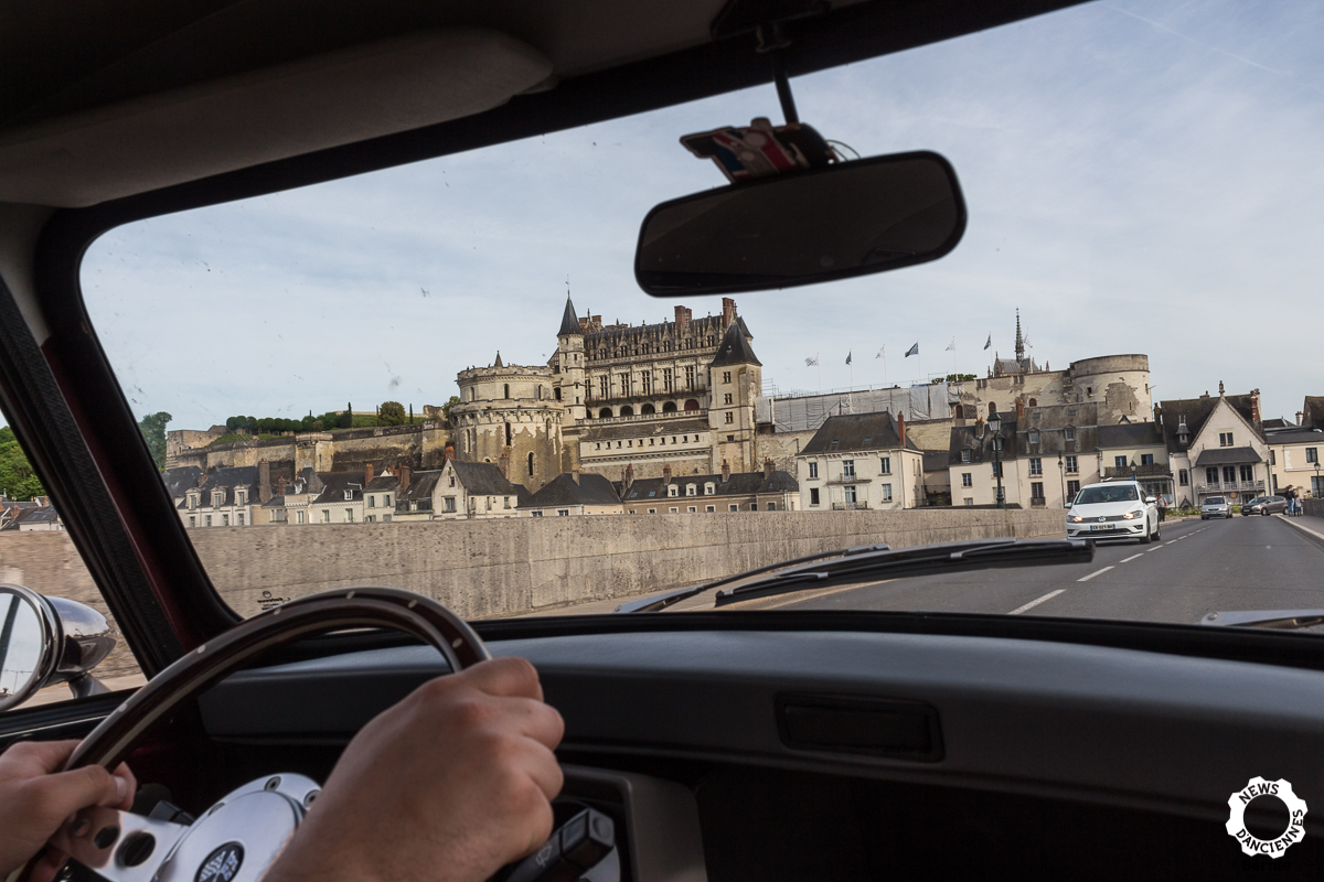 Voyage Printanier, les Châteaux de la Loire en Mini