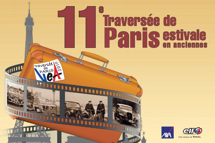 La date Traversée de Paris Estivale 2018 évolue un peu, le programme sera toujours super