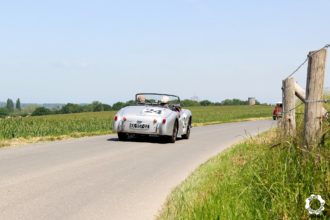 Triumph TR3 cabriolet de 1959 Tour de Bretagne 2018 1-