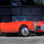 Vente Osenat du 17 Juin Alfa Romeo Giulia Spider- Vente Osenat du 17 Juin