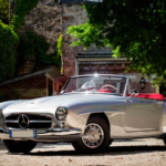 Vente Osenat du 17 Juin Mercedes 190 SL- Vente Osenat du 17 Juin