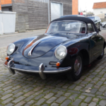 Vente Osenat du 17 Juin Porsche 356 B Cabriolet- Vente Osenat du 17 Juin