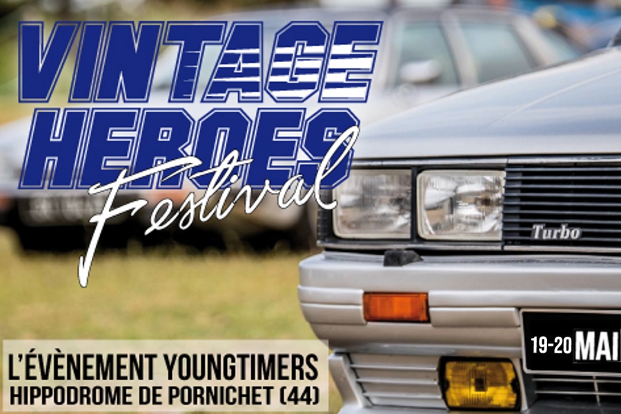 Le Vintage Heroes 2018 aura plus d&rsquo;espace pour une fête encore plus belle
