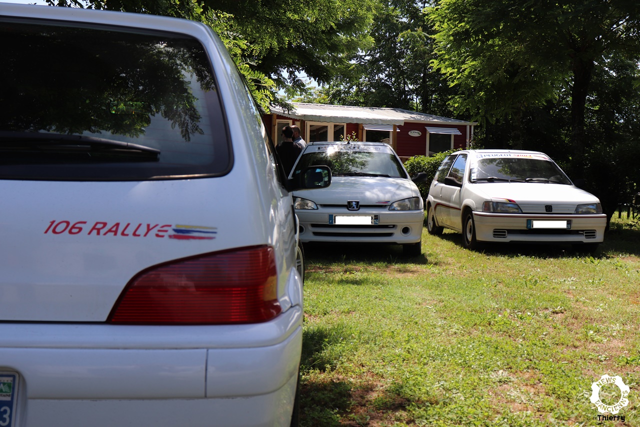 Un week-end 100% 106 Rallye !