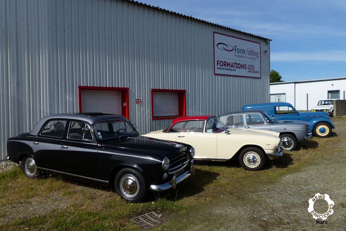 2eme Rasso Youngtimers Club Form&rsquo;ulting de Savenay- Juin 2018 – de Marc newsdanciennes -_5