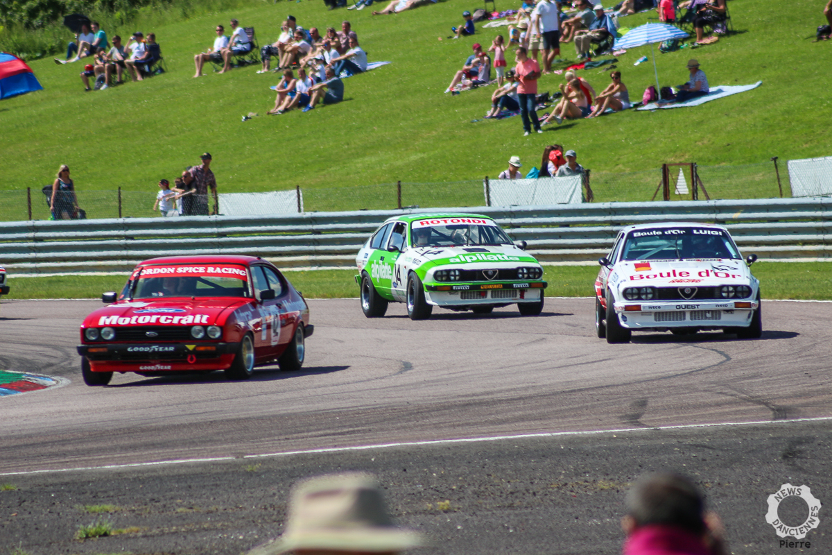 50 ans du Circuit de Thruxton : Un bel hommage