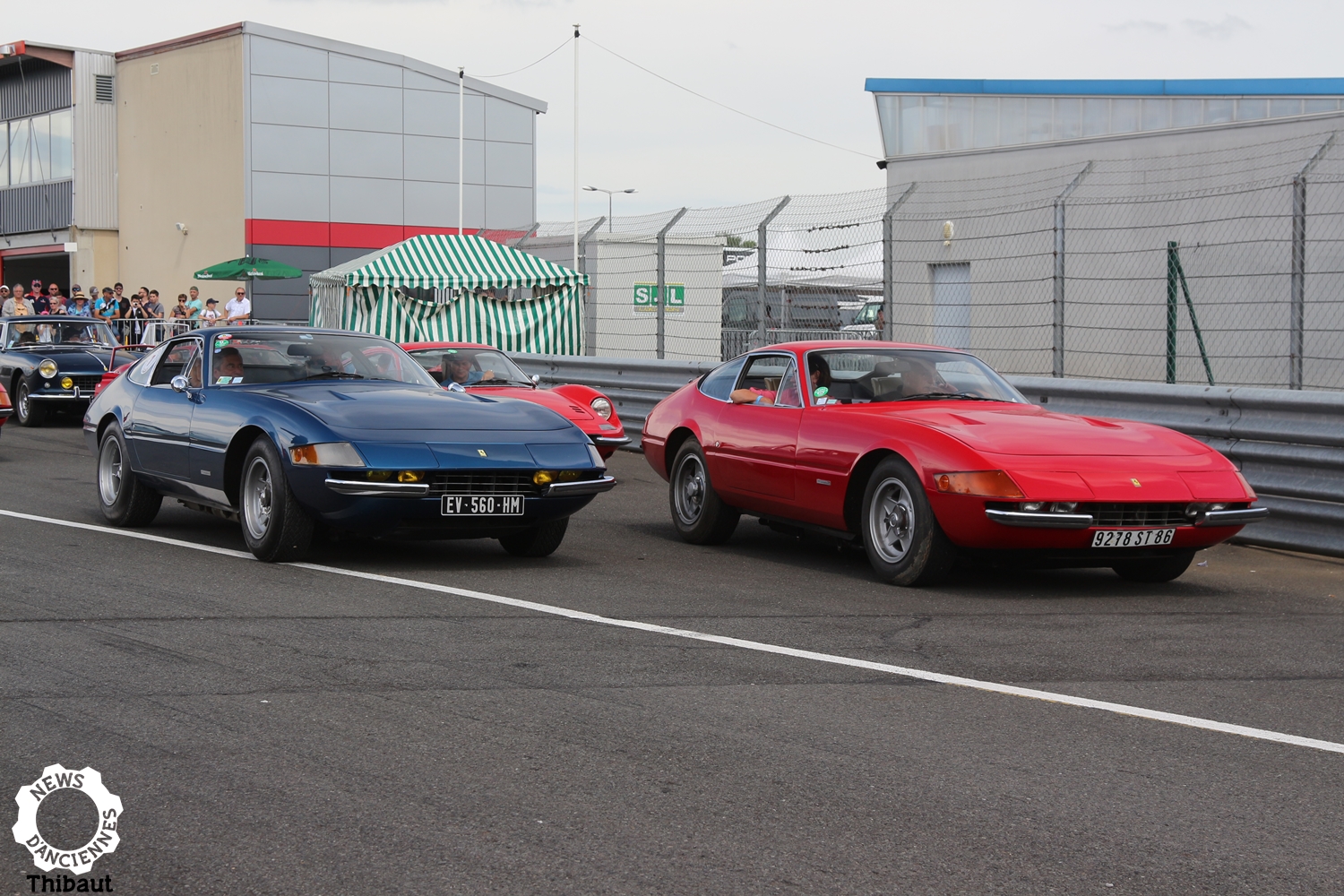 500 Ferrari Contre le Cancer 2018 : sous le signe de la Daytona