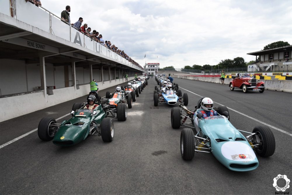 Autodrome Heritage Festival 2018, De belles Choses à Voir et à Entendre !