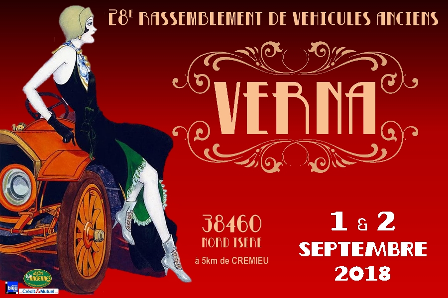 Le Rassemblement de Verna 2018 fêtera plusieurs anniversaires