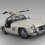 Artcurial au Mans Classic 2018 Mercedes 300 SL Coupé- Artcurial au Mans Classic 2018