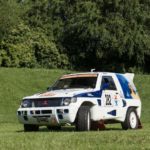 Artcurial au Mans Classic 2018 Mitsubishi Pajero- Artcurial au Mans Classic 2018