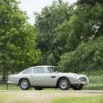 Bonhams au Festival of Speed 2018 Aston Martin DB5- Bonhams au Goodwood Festival of Speed 2018