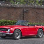 Bonhams au Festival of Speed 2018 Triumph Tr6- Bonhams au Goodwood Festival of Speed 2018