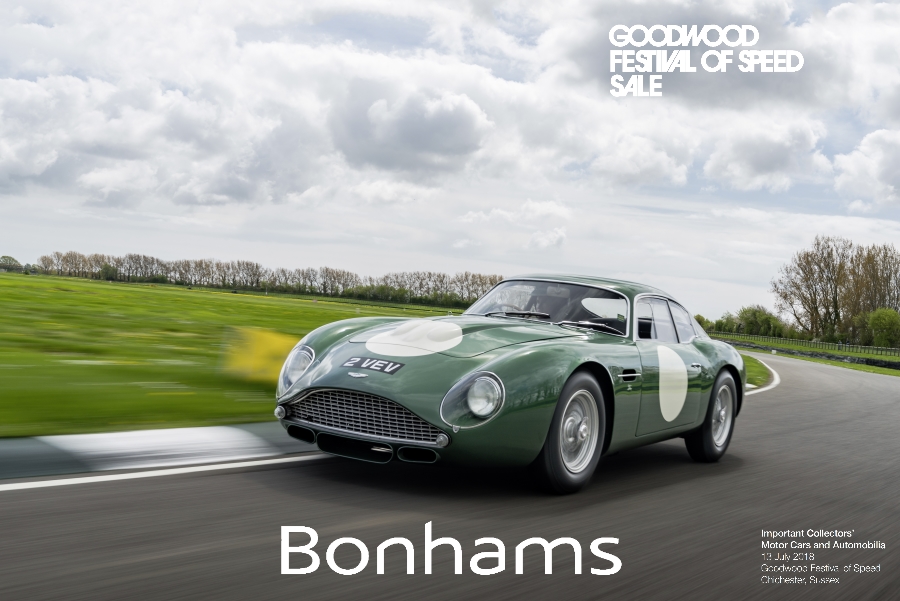 Beaux résultats pour les Sportives de la vente Bonhams au Goodwood Festival of Speed 2018