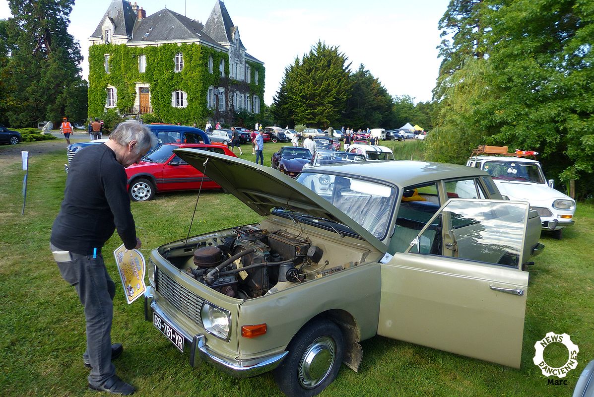 CHEZ BÉNUREAU – STE LUCE SUR LOIRE – EXPOS – BALADES – BOURSE – 2018 – Par Marc newsdanciennes ._1