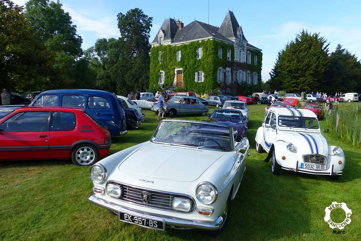 CHEZ BÉNUREAU – STE LUCE SUR LOIRE – EXPOS – BALADES – BOURSE – 2018 – Par Marc newsdanciennes ._3