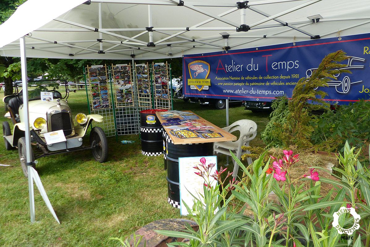 CHEZ BÉNUREAU – STE LUCE SUR LOIRE – EXPOS – BALADES – BOURSE – 2018 – Par Marc newsdanciennes ._54