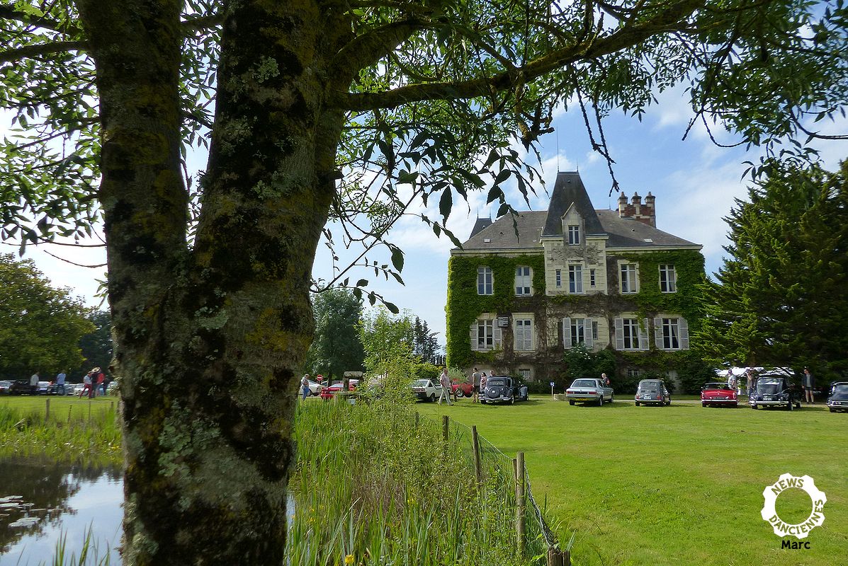CHEZ BÉNUREAU – STE LUCE SUR LOIRE – EXPOS – BALADES – BOURSE – 2018 – Par Marc newsdanciennes ._70