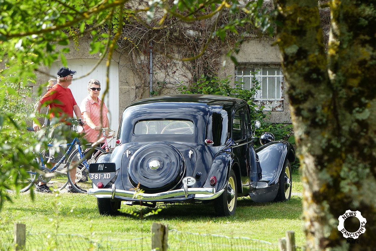 CHEZ BÉNUREAU – STE LUCE SUR LOIRE – EXPOS – BALADES – BOURSE – 2018 – Par Marc newsdanciennes ._72