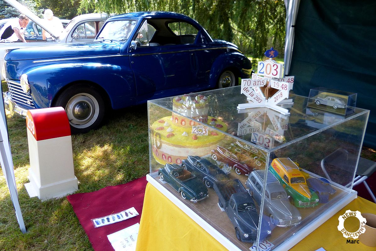 CHEZ BÉNUREAU – STE LUCE SUR LOIRE – EXPOS – BALADES – BOURSE – 2018 – Par Marc newsdanciennes ._95