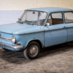 Collection Mahy par Collin du Bocage NSU Prinz 4- Collection Mahy