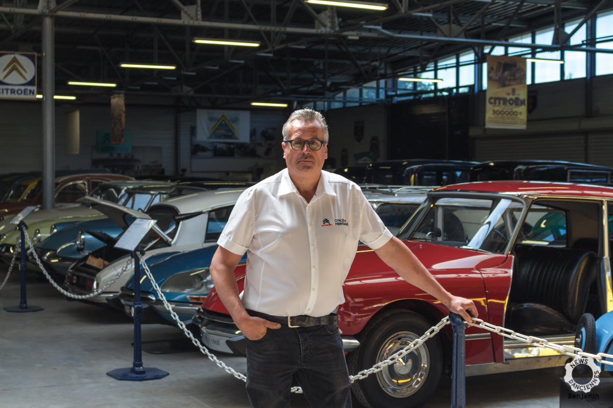Rencontre avec Eric Leton, directeur du Conservatoire Citroën