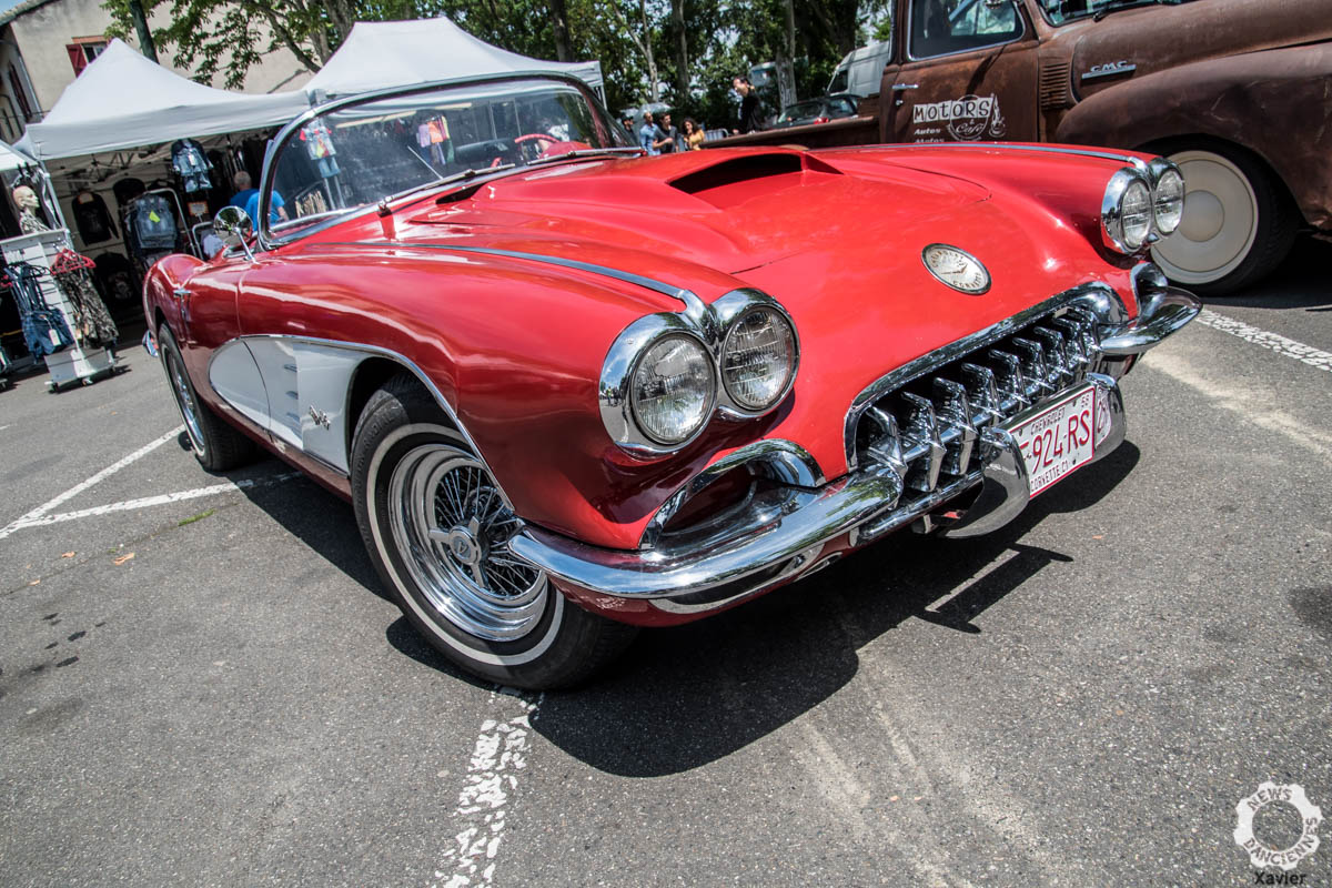 Pin-Up, Rock et Américaines, la recette gagnante du Rock and Cars 2018