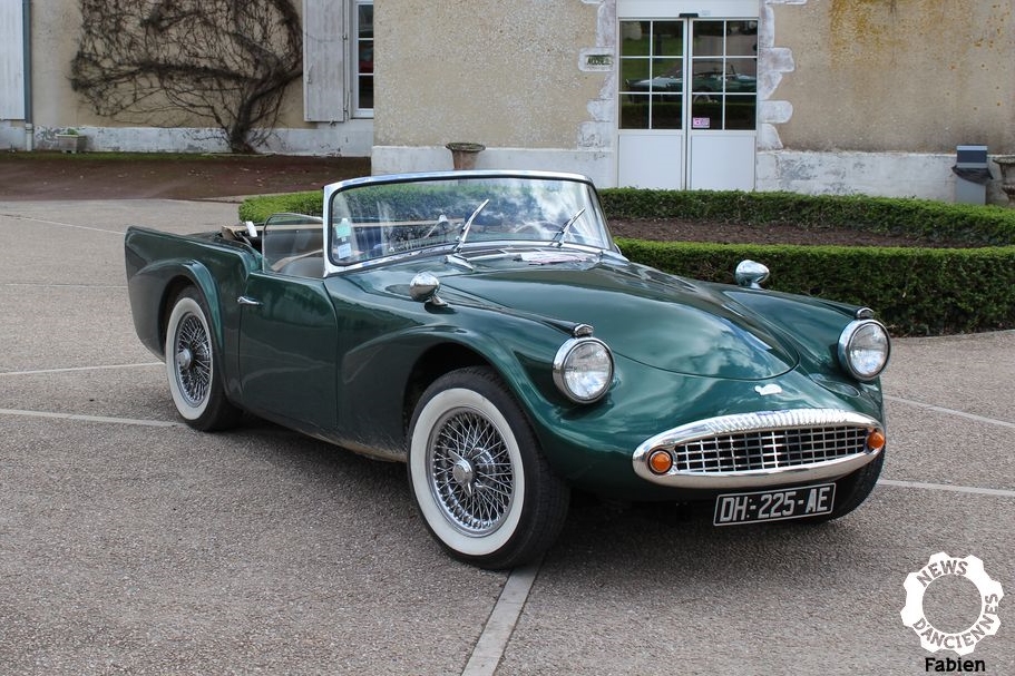 La Daimler SP 250, Belles Performances et Grandes Ambitions pour une dernière de lignée