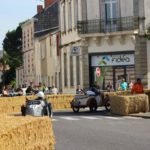 F 9 freinage de la gare- Grand Prix Historique de Bressuire 2018